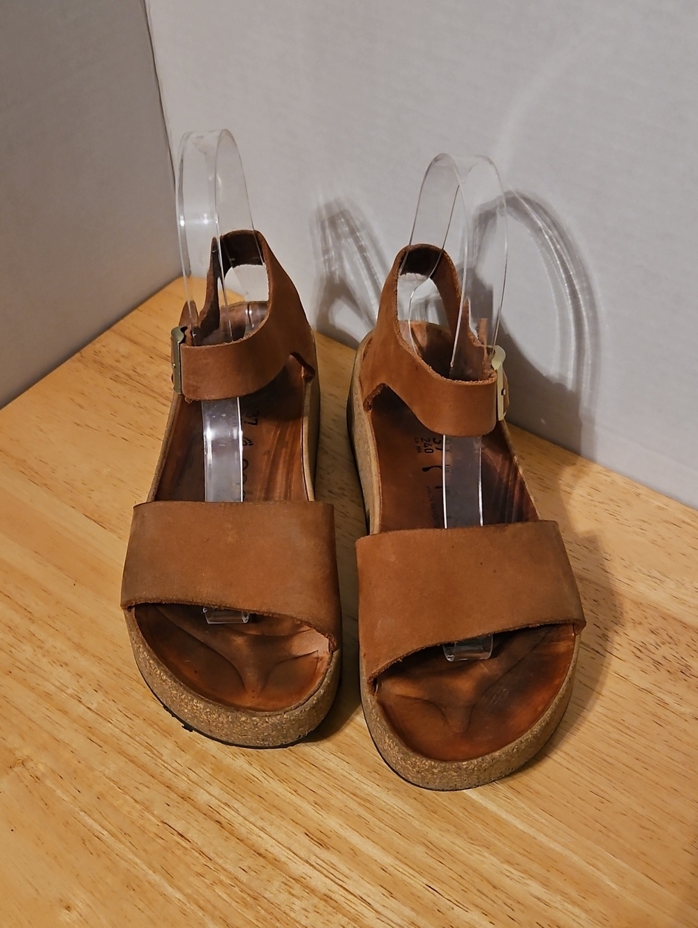 Papillio, By Birkinstock, Leather Platform Sandals